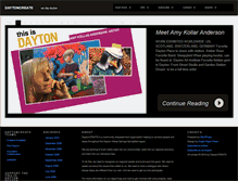 Tablet Screenshot of daytoncreate.org
